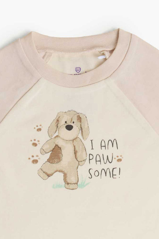 Puppy Shorties Pajamas