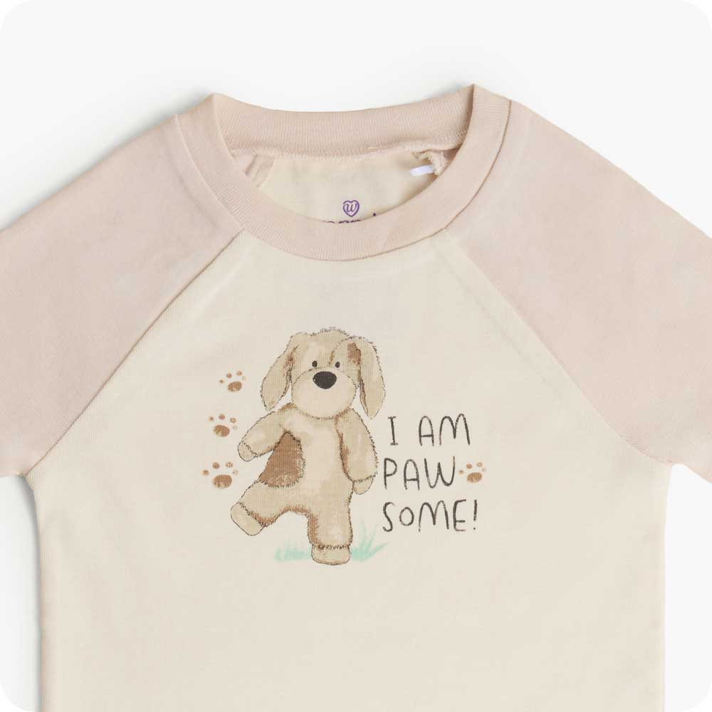 Puppy Shorties Pajamas