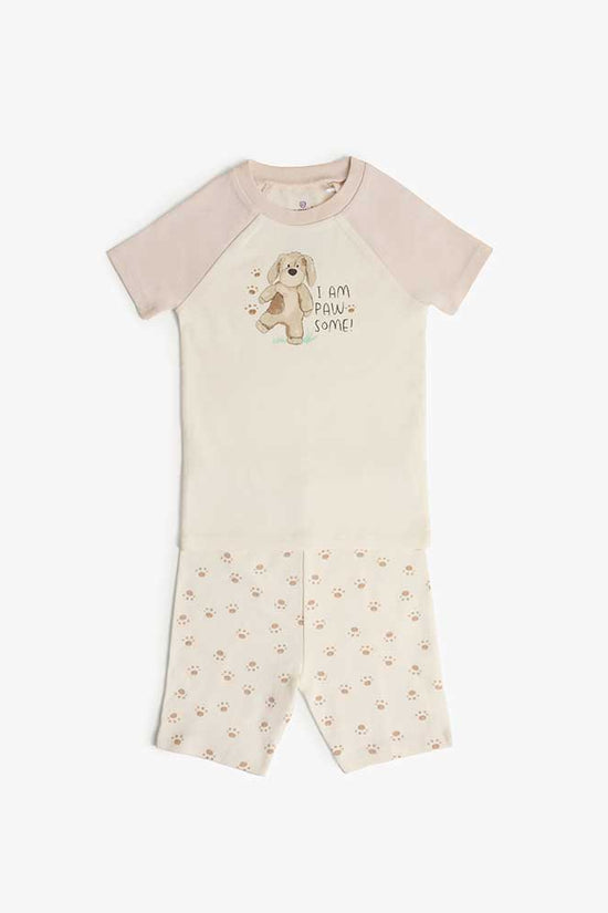 Puppy Shorties Pajamas
