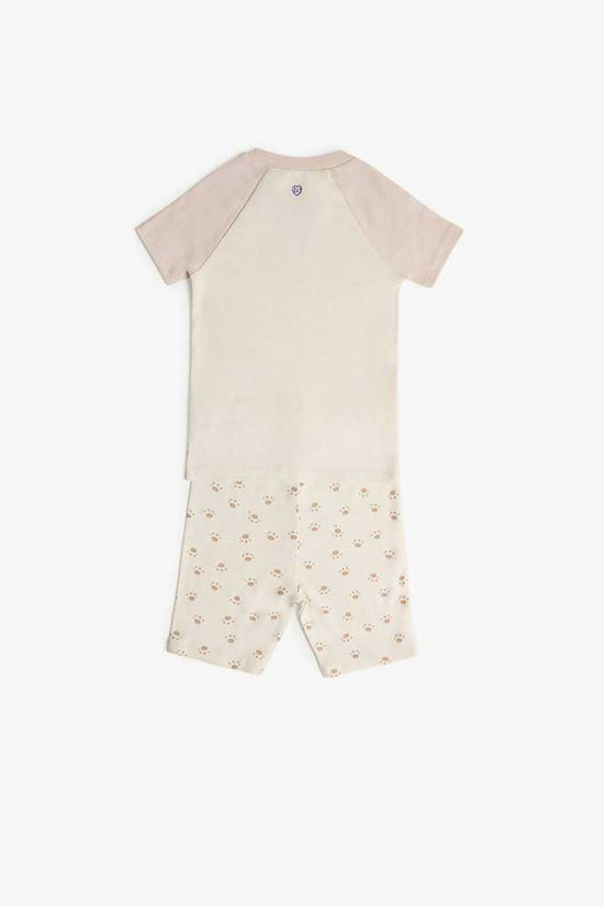 Puppy Shorties Pajamas