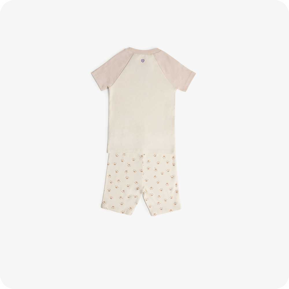 Puppy Shorties Pajamas