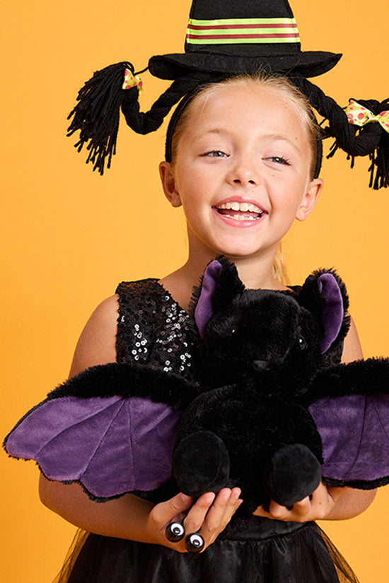 Purple Wing Bat Warmies