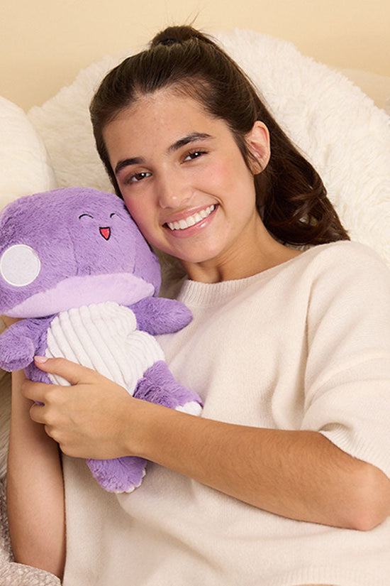 Purple Mushroom Warmies