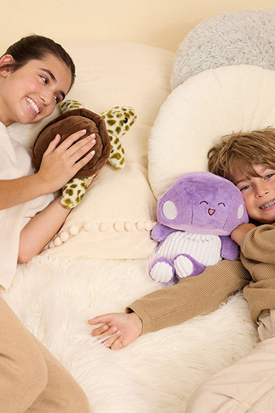 Purple Mushroom Warmies