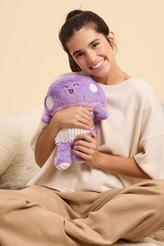 Purple Mushroom Warmies