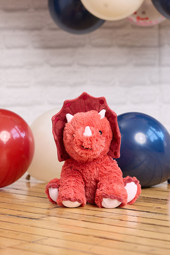 Red Triceratops Warmies