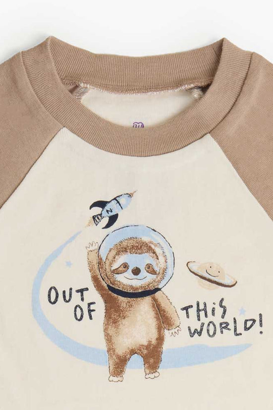 Sloth Shorties Pajamas