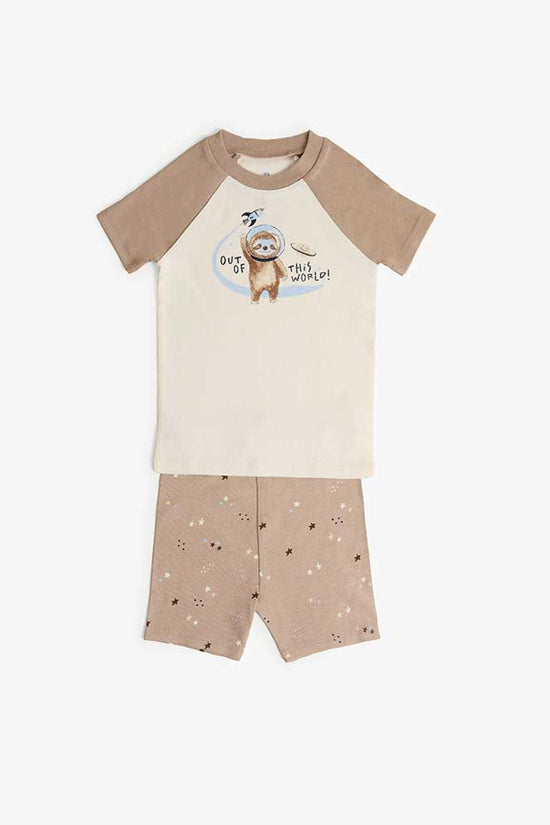 Sloth Shorties Pajamas