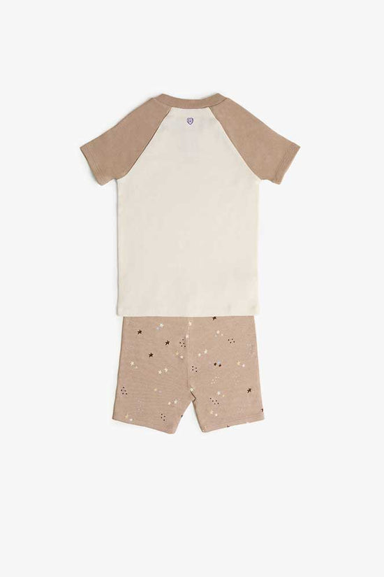 Sloth Shorties Pajamas