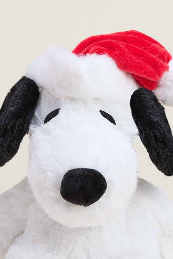 Santa Hat Snoopy Warmies