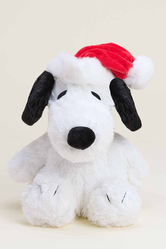 Santa Hat Snoopy Warmies