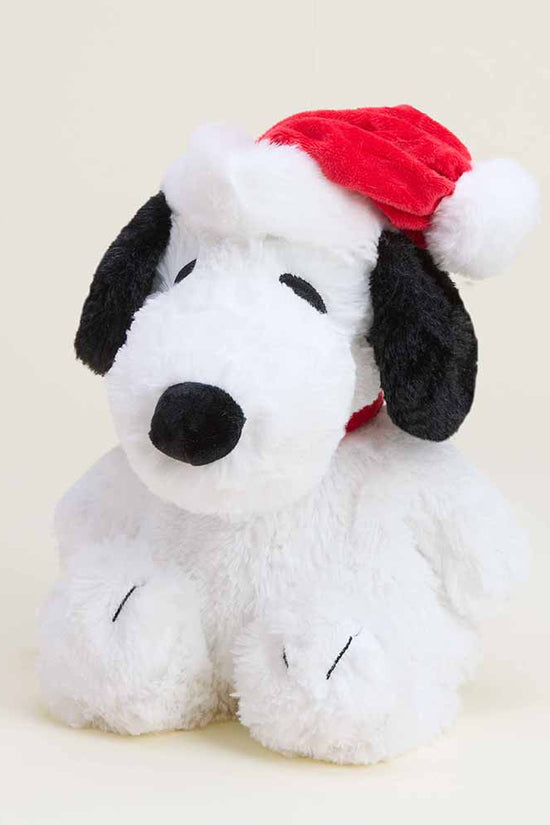 Santa Hat Snoopy Warmies