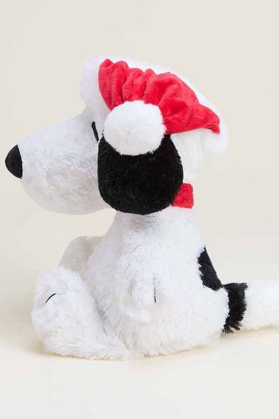 Santa Hat Snoopy Warmies
