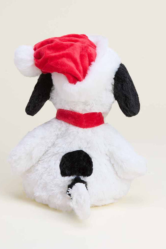 Santa Hat Snoopy Warmies