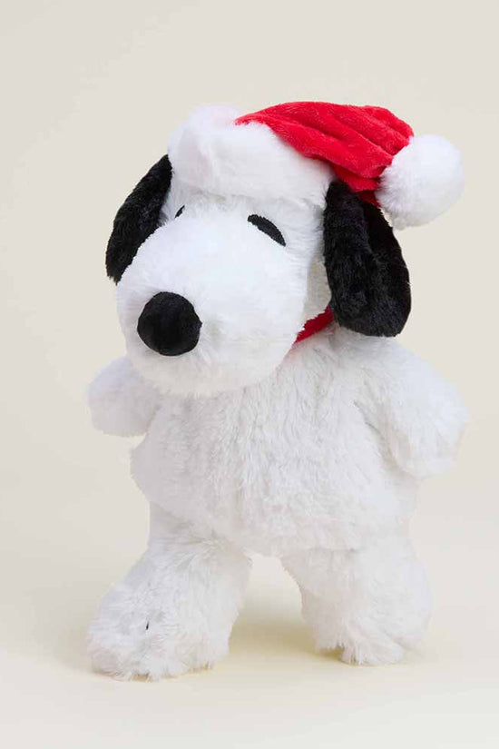 Santa Hat Snoopy Warmies