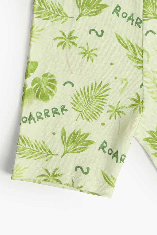 Dinosaur Shorties Pajamas