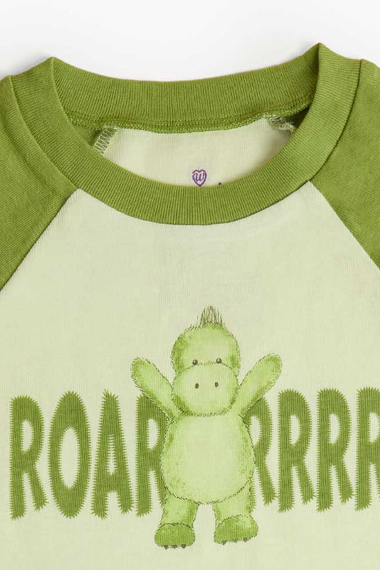 Dinosaur Shorties Pajamas