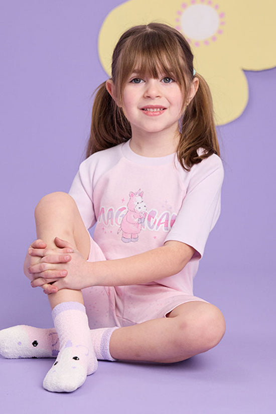 Unicorn Shorties Pajamas