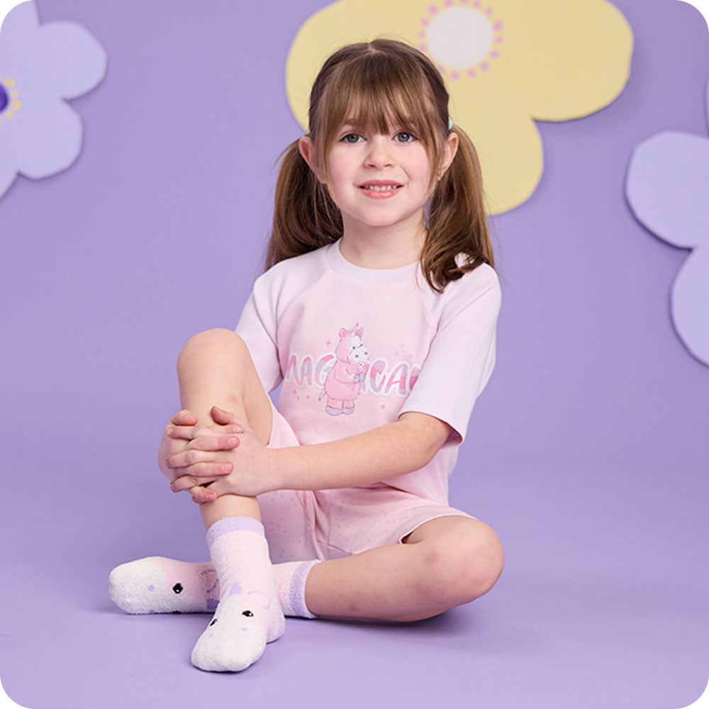 Unicorn Shorties Pajamas
