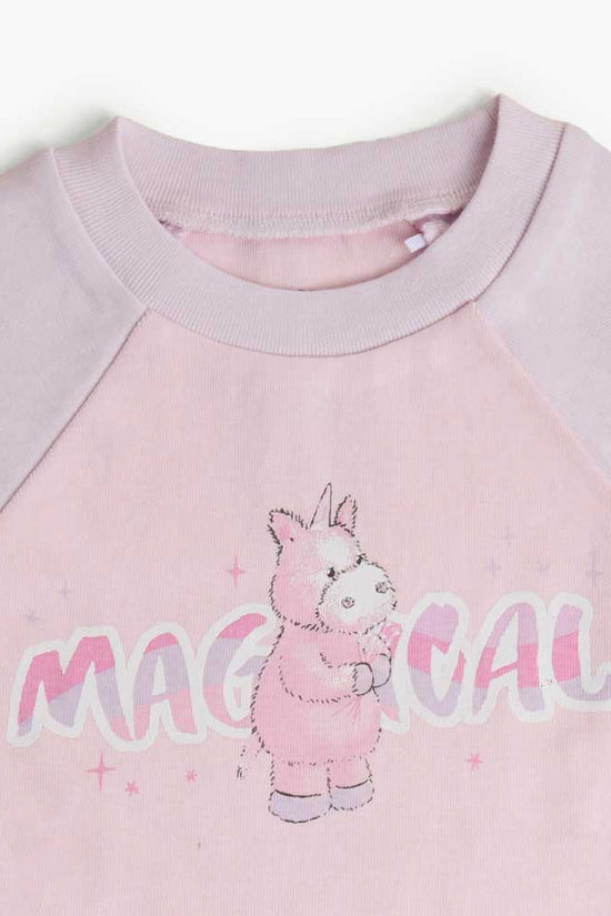 Unicorn Shorties Pajamas