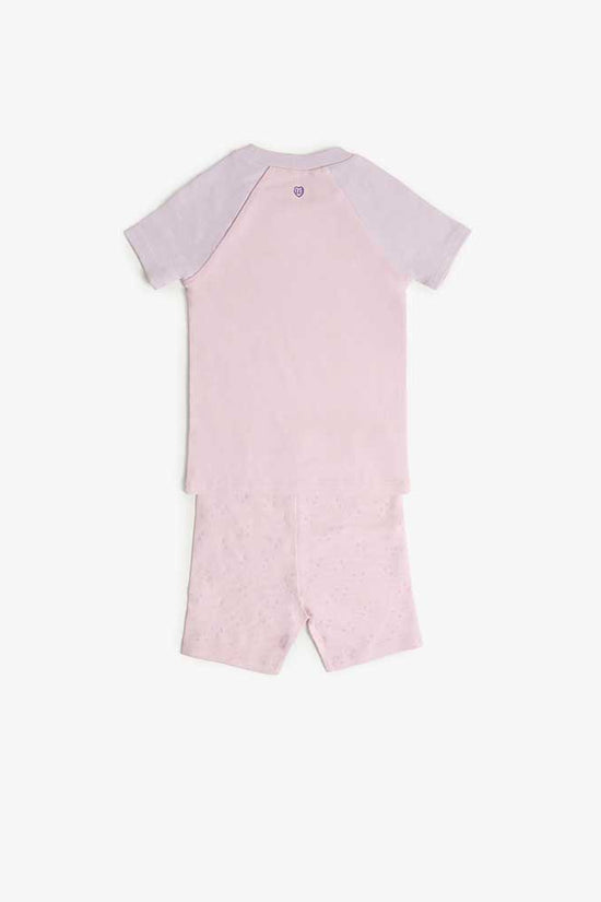 Unicorn Shorties Pajamas